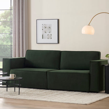 Brooklyn Sofa Bed - Dark Olive - DUSK