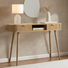Hattie Desk - Light Wood - DUSK