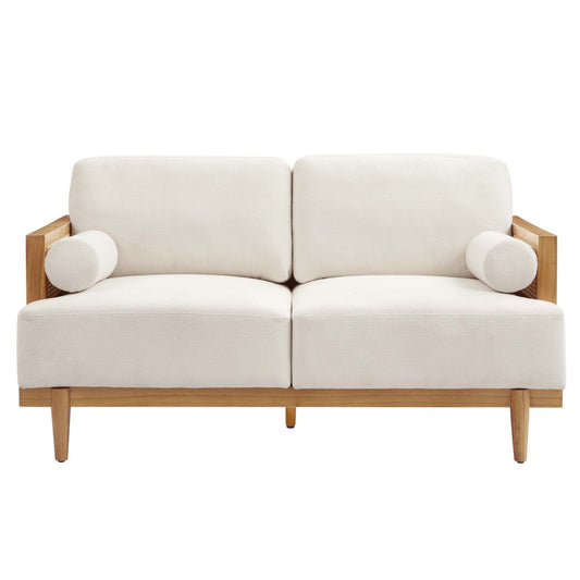 Rio Rattan 2 Seater Sofa - Natural - DUSK