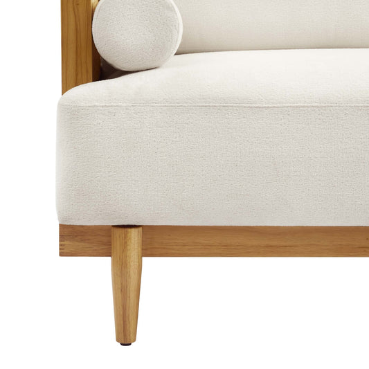Rio Rattan 2 Seater Sofa - Natural - DUSK