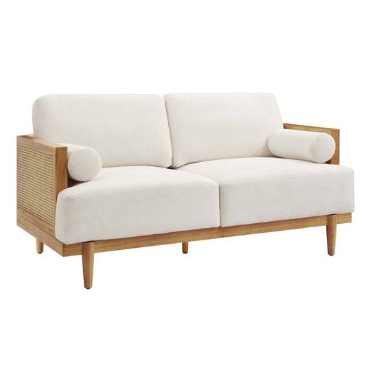 Rio Rattan 2 Seater Sofa - Natural - DUSK