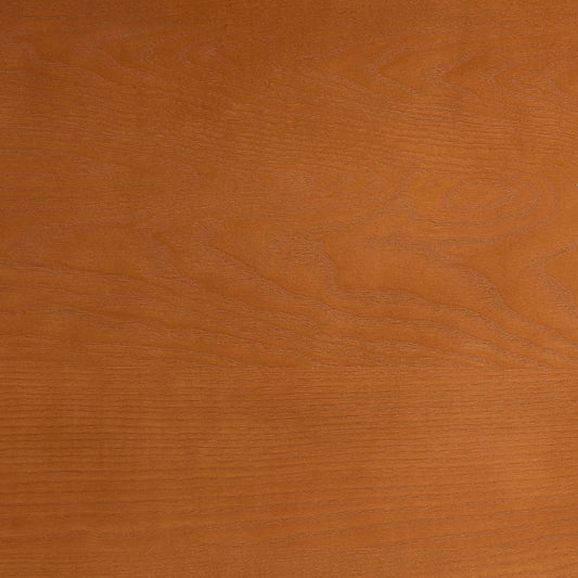 Rotterdam Dark Wood Bed Frame - Burnt Orange - DUSK
