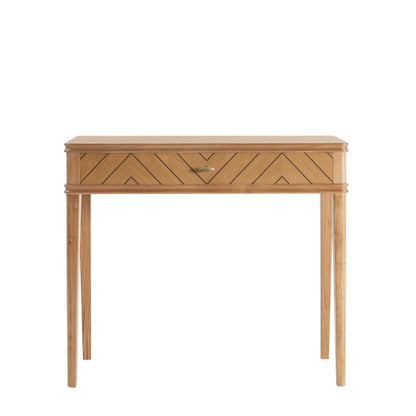 Stockholm Dressing Table - Light Wood - DUSK