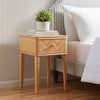Stockholm Nightstand - Light Wood - DUSK